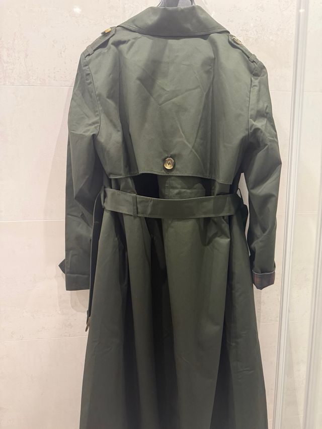 Gabardina Bimani Verde