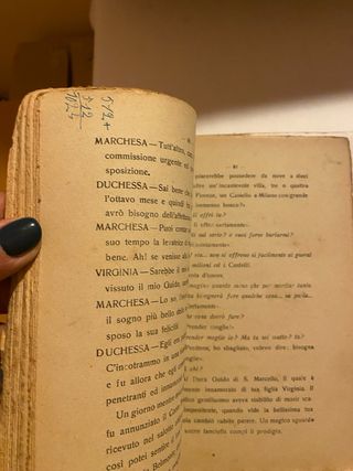 3 Romanzi Vintage Italiani