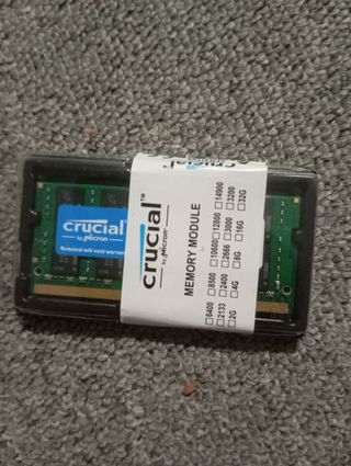  Ram Crucial 8GB DDR4 2133MHz 1.2V CL17 RAM