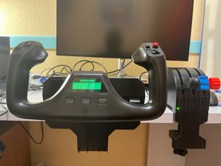 Logitech Saitek Pro Flight Yoke