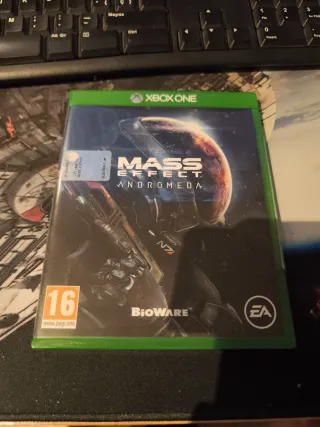 Mass Effect Andromeda Xbox One