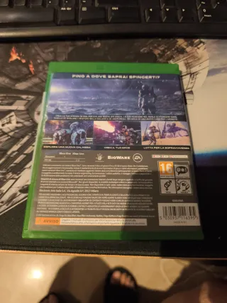 Mass Effect Andromeda Xbox One