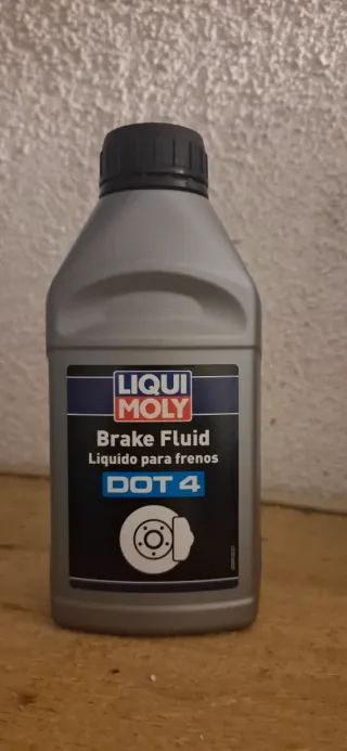 Líquido de frenos LIQUI MOLY DOT 4