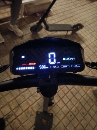 Patinete Eléctrico Kukirin G2