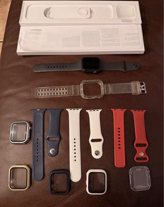 Apple Watch SE 44mm Gris Espacial + celular
