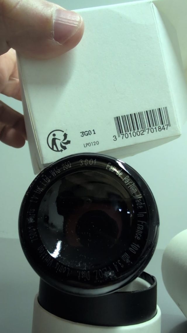 Louis Vuitton Les Sables Roses Profumo originale 