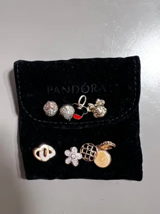 Pulsera Pandora original plata 
