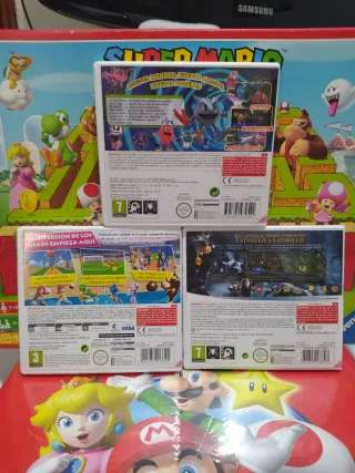 🇪🇦 Juegos Nintendo 3DS PAL ES 