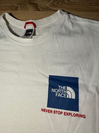 Camiseta The North Face Blanca
