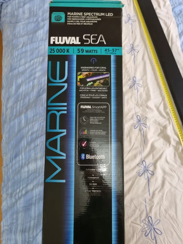 Luce LED Marina Fluval Sea 45-57 per coralli
