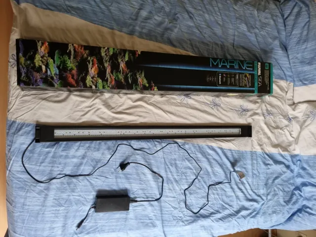 Luce LED Marina Fluval Sea 45-57 per coralli