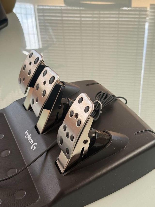 Pedales Logitech G920/G29