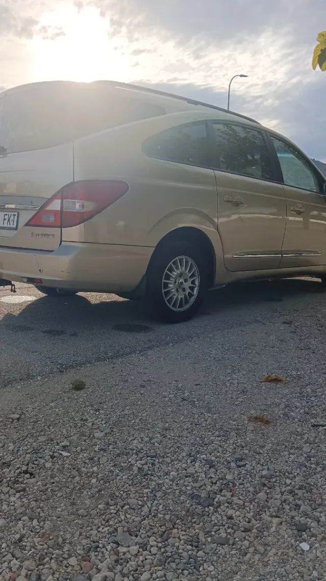 SsangYong Rodius 2007