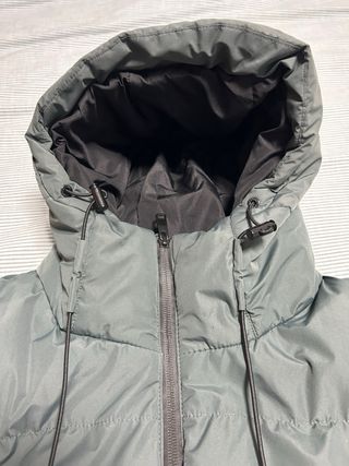 Abrigo Alvaro Moreno verde talla M