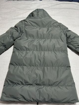 Abrigo Alvaro Moreno verde talla M