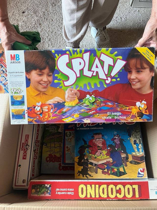 juegos de mesa antiguos