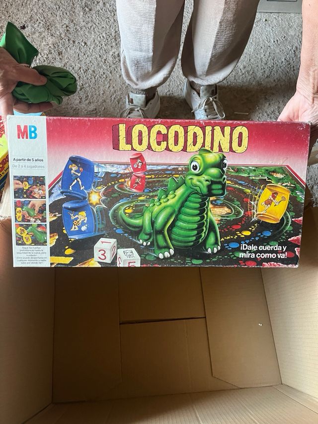 juegos de mesa antiguos