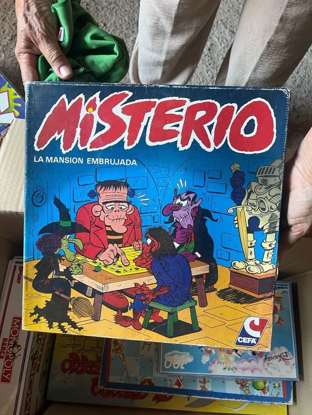 juegos de mesa antiguos