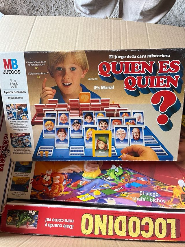juegos de mesa antiguos