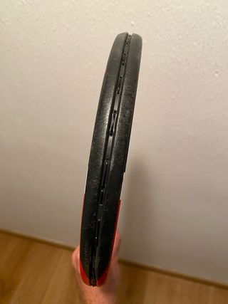 Raqueta de tenis