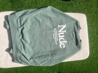 Nude Project Sudadera Verde Oliva