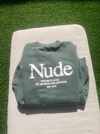 Nude Project Sudadera Verde Oliva