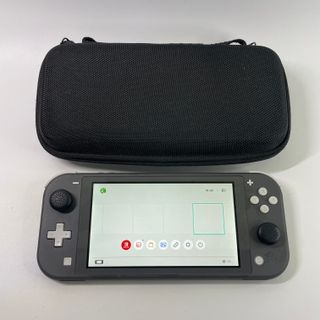Nintendo Switch Lite Grigia con custodia