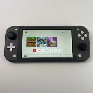 Nintendo Switch Lite Grigia con custodia