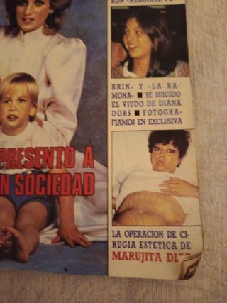 Tres revistas descatalogadas