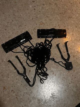 Polea para bicicleta