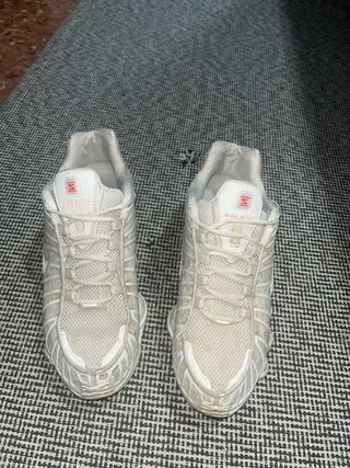 Zapatillas Nike Shox Blancas