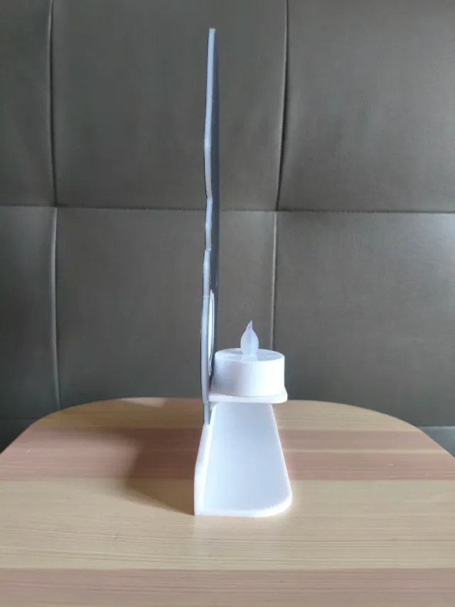 Marco para ecografía de embarazada más foto