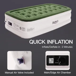 Materasso Gonfiabile Singolo ZEARNA