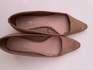 Bailarinas Zara Beige Talla 36