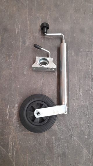 Ruotino d'appoggio 48mm con morsetto