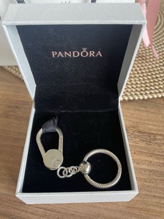 Llavero Pandora Plata
