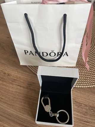 Llavero Pandora Plata