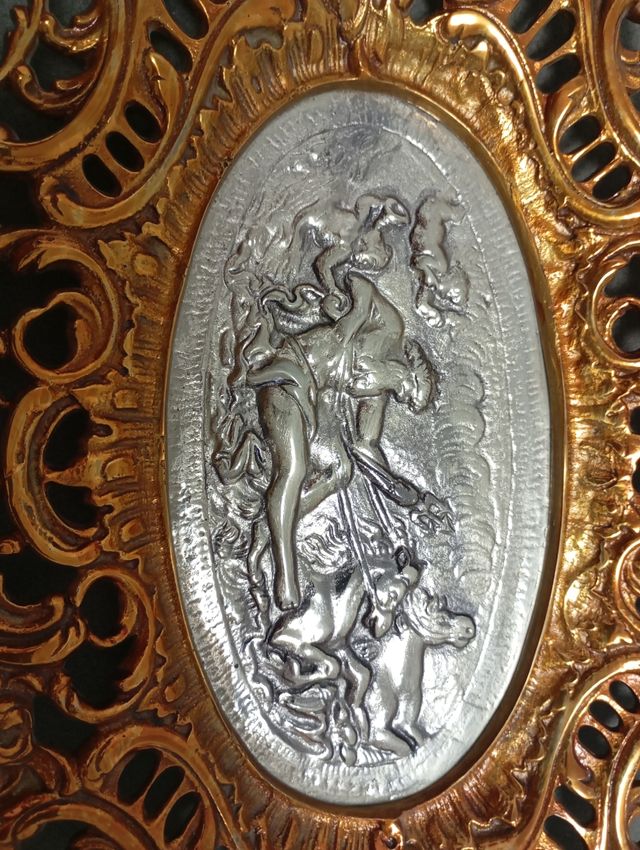 Relieve en Bronce