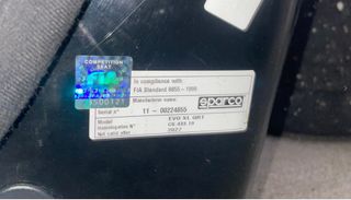 Baquet Sparco EVO XL 