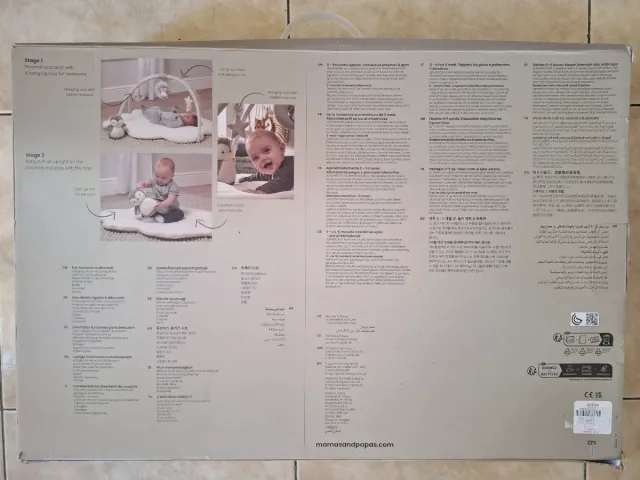 Parque de juegos Mamas & Papas