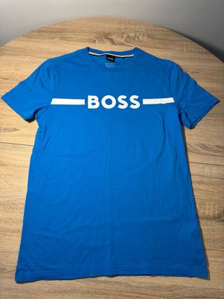 Camiseta BOSS Azul