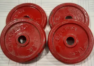 Discos de pesa Salter 1kg (x4)