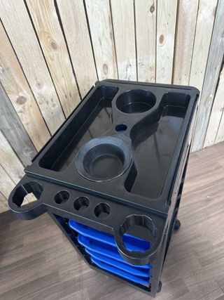 CARRELLO AUSILIARIO PER PARRUCCHIERE 101
