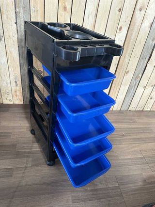 CARRELLO AUSILIARIO PER PARRUCCHIERE 101