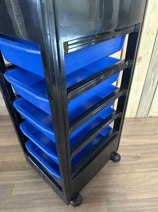 CARRELLO AUSILIARIO PER PARRUCCHIERE 101