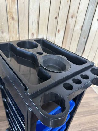 CARRELLO AUSILIARIO PER PARRUCCHIERE 101