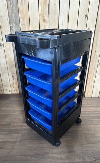 CARRELLO AUSILIARIO PER PARRUCCHIERE 101