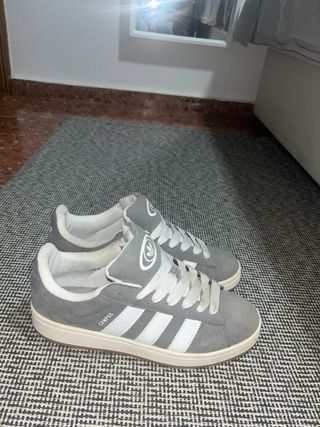 Zapatillas Adidas Campus Grises