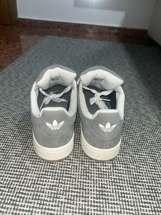 Zapatillas Adidas Campus Grises