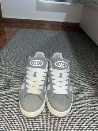 Zapatillas Adidas Campus Grises